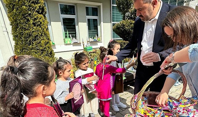 Pursaklar'da Tekne Orucu tutan miniklerin iftar sevinci