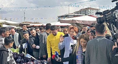 "AK Parti kral" sözlerine Akşener'den cevap: "İYİ Parti de kraliçe"