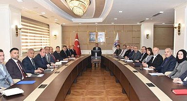 "Bağımlılıkla Mücadele İl Koordinasyon Kurulu" Toplantısı
