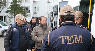 "Bozdoğan-11" operasyonlarında gözaltına alınan 33 şüpheliden 14'ü tutuklandı