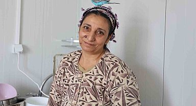 "Canım, ciğerim" dediği 'Maviş' afetzede aileyi hayata tutundurdu