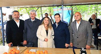 "CHP Büyükşehir Adayı Aras, "Köyceğiz'in ürünlerinin pazarlanması için hal yapacağız"
