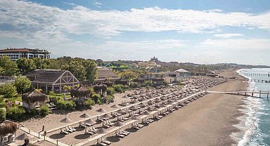 "Dünyanın En İyi Oteli" ödülünün sahibi Ela Excellence Resort Belek
