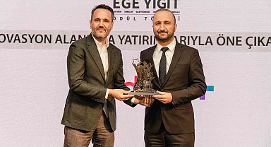 "Enerji ve İnovasyon Alanında Yatırımlarıyla Öne Çıkan Şirket" ödülü Aydem Plus'a