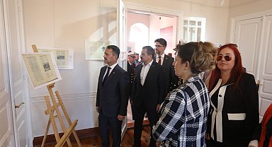 "Geçmişten Günümüze 18 Mart Yerel Basın Sergisi"