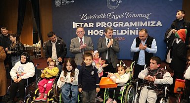 "Kardeşlik Engel Tanımaz" iftar programı