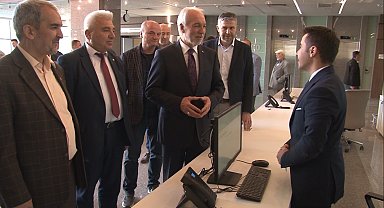 "Kütahya'ya Şehir Hastanesi'ni kazandıran Cumhurbaşkanımıza minnettarız"