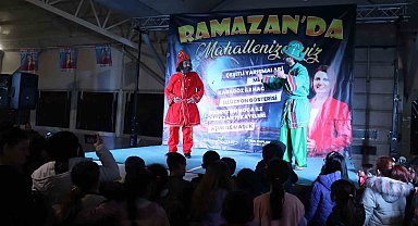 "Ramazan'da Mahallendeyiz" Ayazma'da devam etti