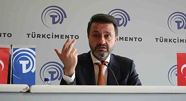 "TÜRKÇİMENTO olarak Cumhuriyetimizin 100'üncü yılını yüzde 10,5 üretim artışıyla tamamladık"