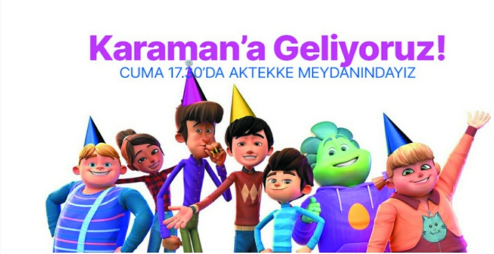 Rafadan Tayfa Yarın Karaman'da