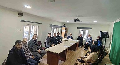 Ramazan ayı faaliyetleri değerlendirildi