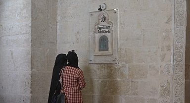 Ramazan ayında Mardin'de Sakal-ı Şerif'e ilgi