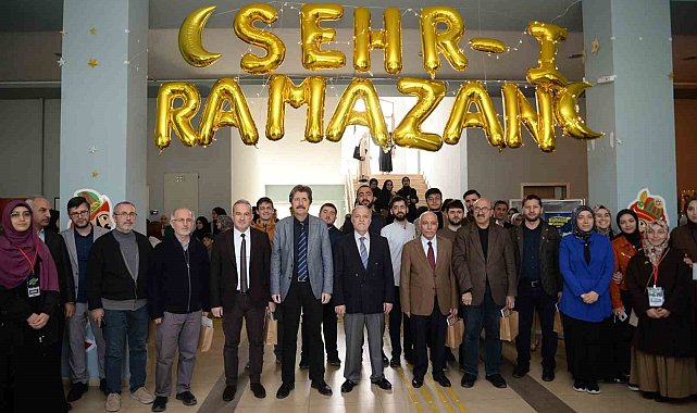 Ramazan ayının ruhu İlahiyat Fakültesi'nde yaşatılacak