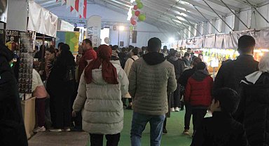 Ramazan çadırı, Kayserililerin iftardan sonraki uğrak mekanı oldu