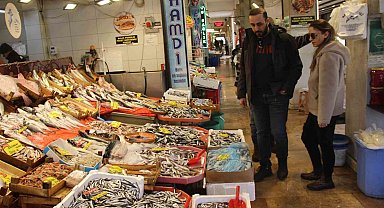 Ramazan geldi, balık tezgahları boş kaldı