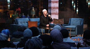Ramazan Sohbetlerinin konuğu ilahiyatçı yazar Prof. Dr. Yasin Pişgin oldu