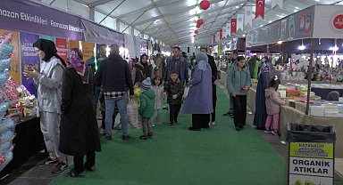Ramazan'ın heyecanı bu çarşıda