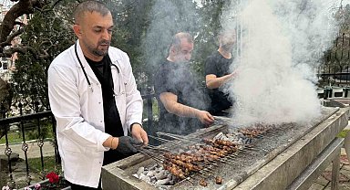 Ramazanda huzurevi sakinleri ve şehit ailelerini unutmadı