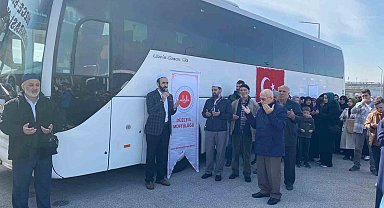 Ramazanı kutsal topraklarda geçirecekler
