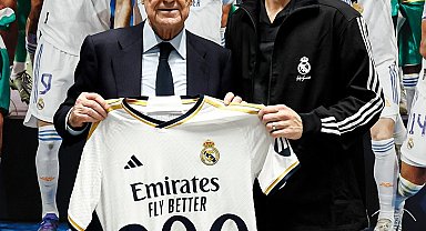 Real Madrid'de Toni Kroos 300, Luka Modric ise 350. maçına çıktı