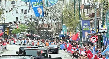 Recep Tayyip Erdoğan'a Bursa morali