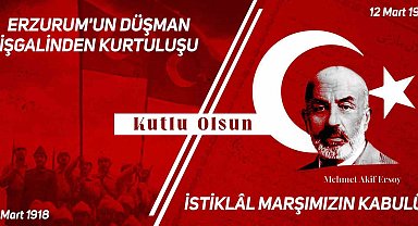 Rektör Çomaklı'dan 12 Mart mesajı