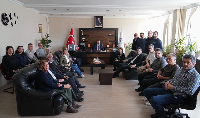 Rektör Kırışık'ın akademik birimlere ziyaretleri sürüyor