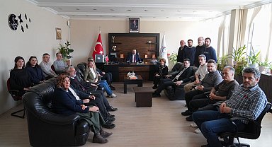 Rektör Kırışık'ın akademik birimlere ziyaretleri sürüyor