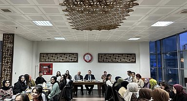Rektör Özölçer, orucunu MEDEM üyeleriyle birlikte açtı