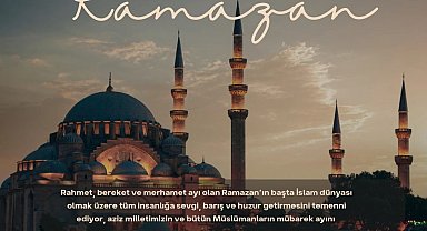 Rektör Özölçer'den Ramazan Ayı mesajı