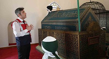 Restorasyonu tamamlanan Şeyh Şaban-ı Veli Türbesi yeniden ziyarete açıldı