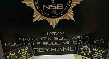 Reyhanlı'da uyuşturucu ticareti yapan 2 şahıs tutuklandı