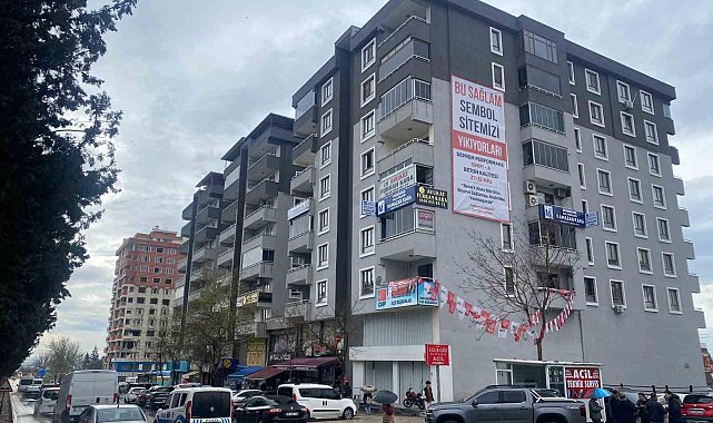 Rezerv alana dahil olan apartmanlarının yıkılmasını istemiyorlar
