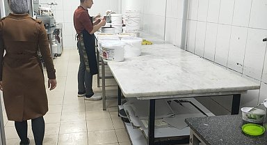 Riske dayalı gıda işletmeleri denetlendi