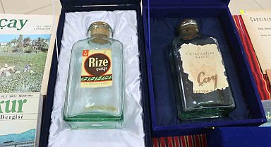 Rize çayının 100 yılı sergilendi