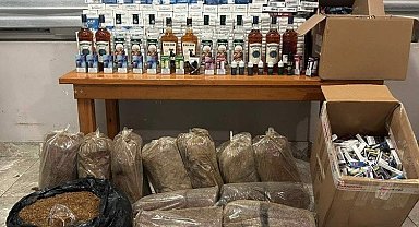 Rize'de kaçakçılık operasyonu