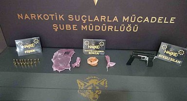 Rize'de uyuşturucu operasyonu