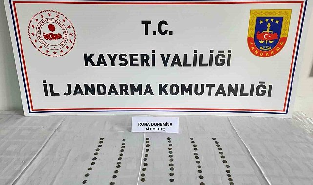 Roma ve Bizans Dönemi'ne ait sikke ele geçirildi