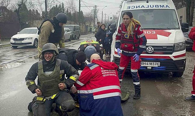 Rus ordusunun Odessa'ya saldırısında ölü sayısı 20'ye yükseldi