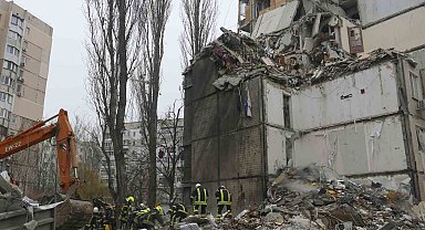Rusya, Odessa'da apartmanı vurdu: 3 ölü, 8 yaralı