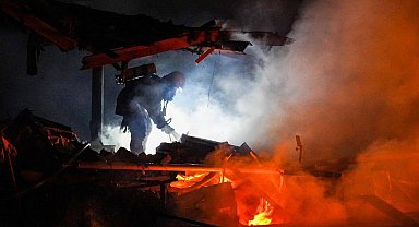 Rusya'nın Ukrayna'da hedef aldığı enerji santrallerinde hasar meydana geldi