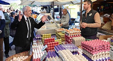 Şadi Özdemir: 64 mahallenin tamamına hizmet götüreceğiz