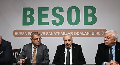 Şadi Özdemir'den esnafa: "Sorunlarınızı çalıştayda ele alacağız"