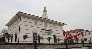 Safa Merve Cami dualarla açıldı
