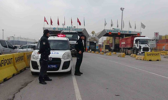 Safiport limanında patlama
