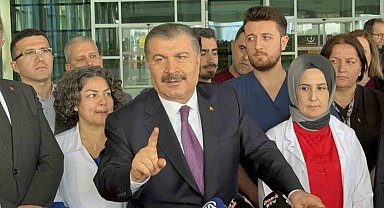 Sağlık Bakanı Koca: "Randevu alıp gelmeyenlerin sayısı 23 milyon kişi"