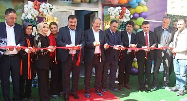 Sağlık-Sen'in ilk kreşi Şanlıurfa'da açıldı