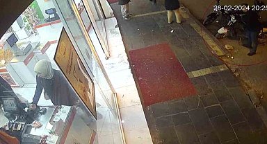 Sahibi marketteyken elektrikli bisikleti çaldı