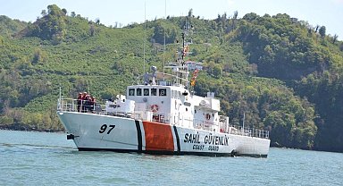 Sahil Güvenlik Komutanlığı botu Ordu'da ziyarete açılacak