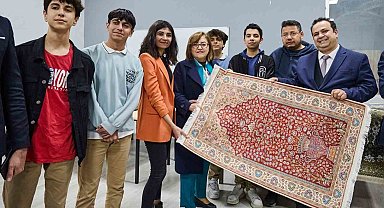 Şahin'den, üreten gençlere destek sözü